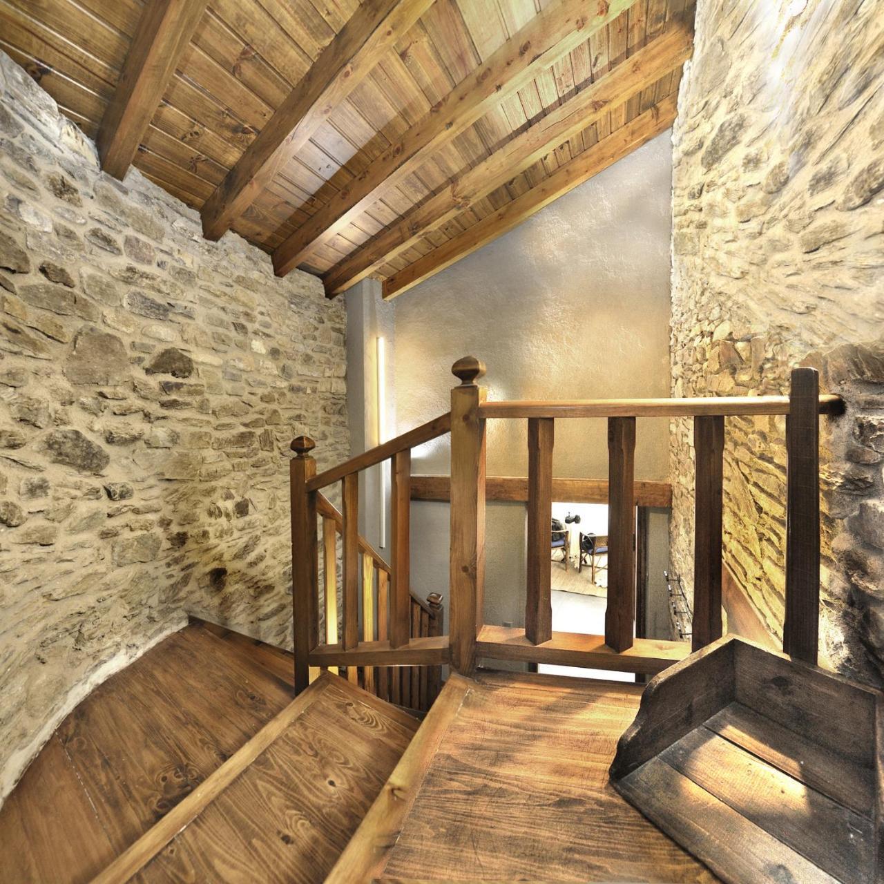 La Caseta De Queixans Con Chimenea Puigcerdà Exterior photo